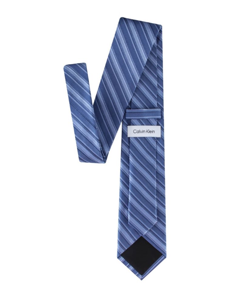Men's Silk Classic Striped Tie