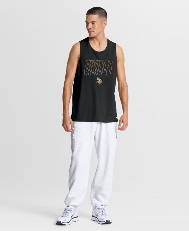 Men's Minnesota Vikings Kickoff Miler Dri-FIT Graphic Tank Top