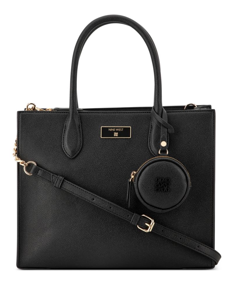 Magdalina Triple Compartment Shopper Bag