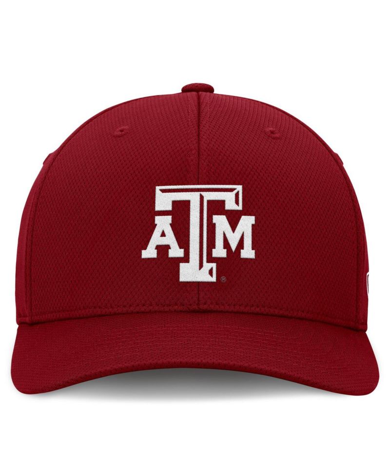 Men's Maroon Texas A&M Aggies Reflex 2.0 Flex Fit Hat