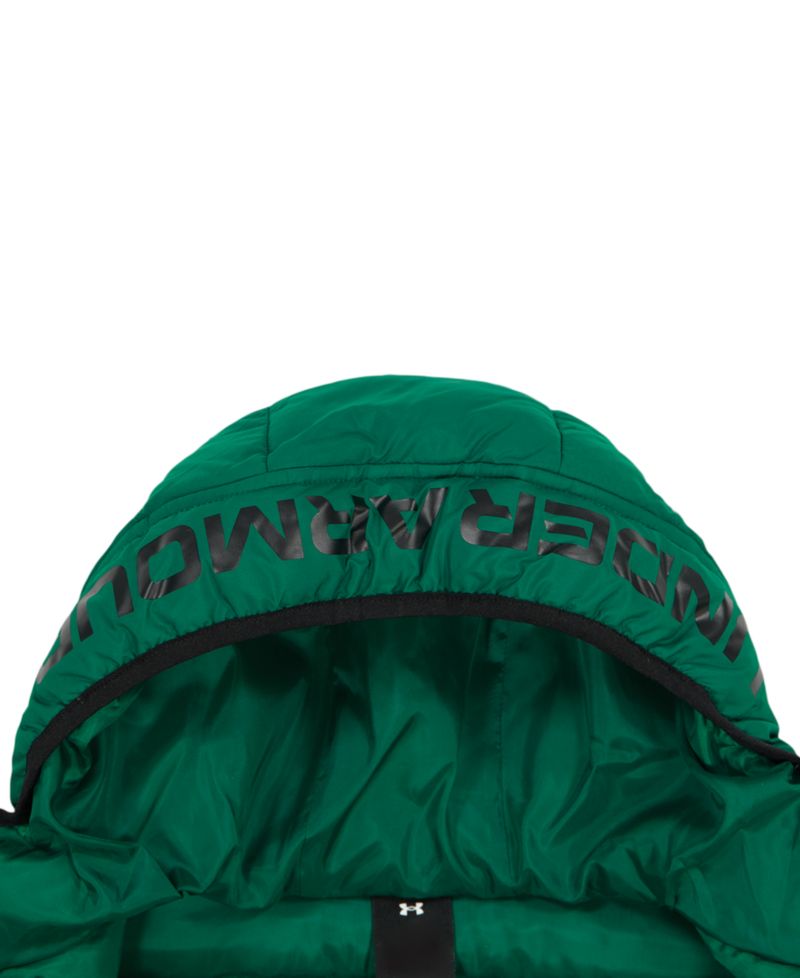 Boys' 8-20 Logo Full-Zip Puffer Hooded Jacket