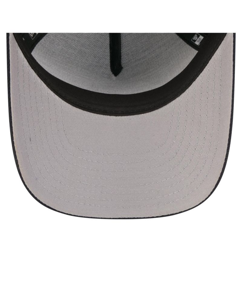 Big Boys and Girls Navy Minnesota Twins Cooperstown Logo 9FORTY A-Frame Adjustable Hat