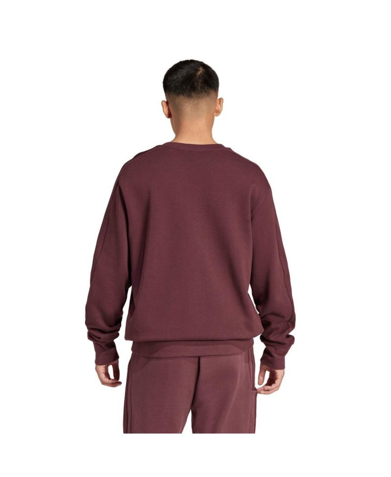 Men's Maroon New Zealand Rugby All Blacks Pullover Sweatshirt