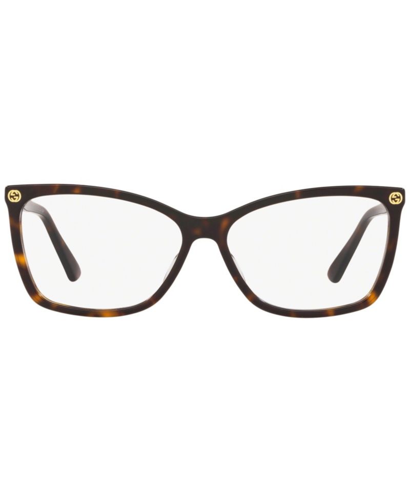 Woman Cat Eye Plastic GG0025O Eyeglasses