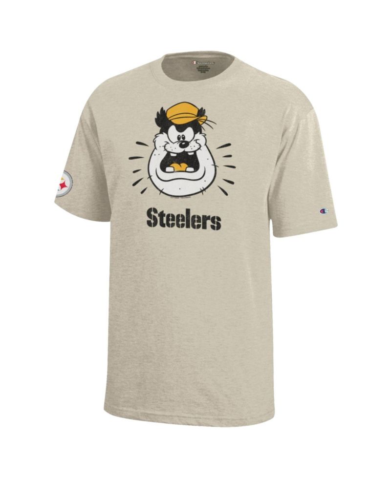 Big Boys and Girls Disney x Oatmeal Pittsburgh Steelers Pete T-Shirt