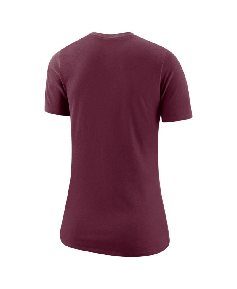 Women's Virginia Tech Hokies Relaxed-Fit Combed Cotton T-Shirt
