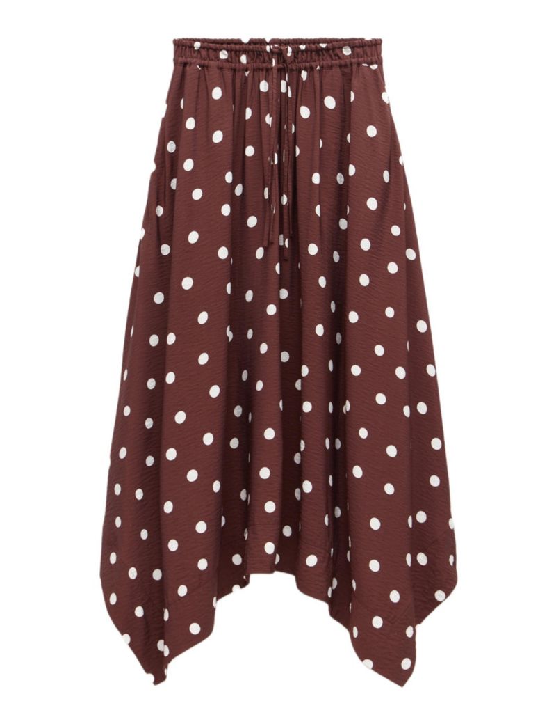 Women's Air Flow Hanky Hem Skirt