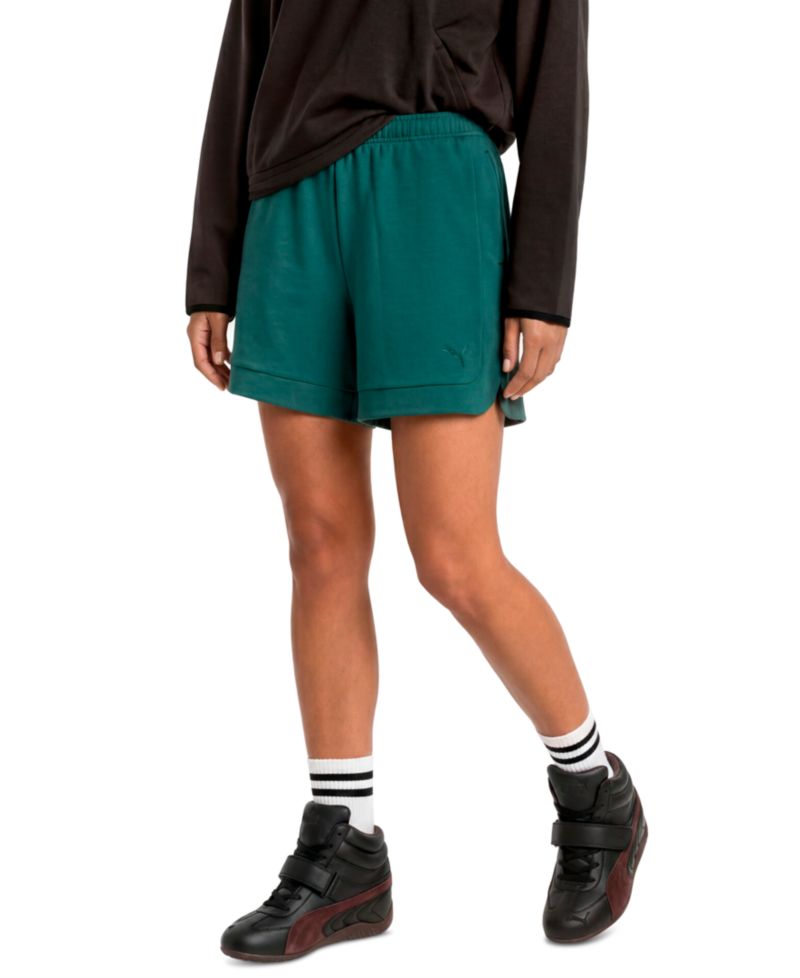 Women's Loose-Fit Mid-Rise Shorts