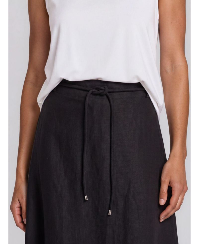 Women's Masolenith Linen Maxi Skirt