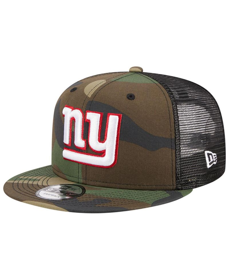 Men's Camo New York Giants Main Trucker 9FIFTY Snapback Hat