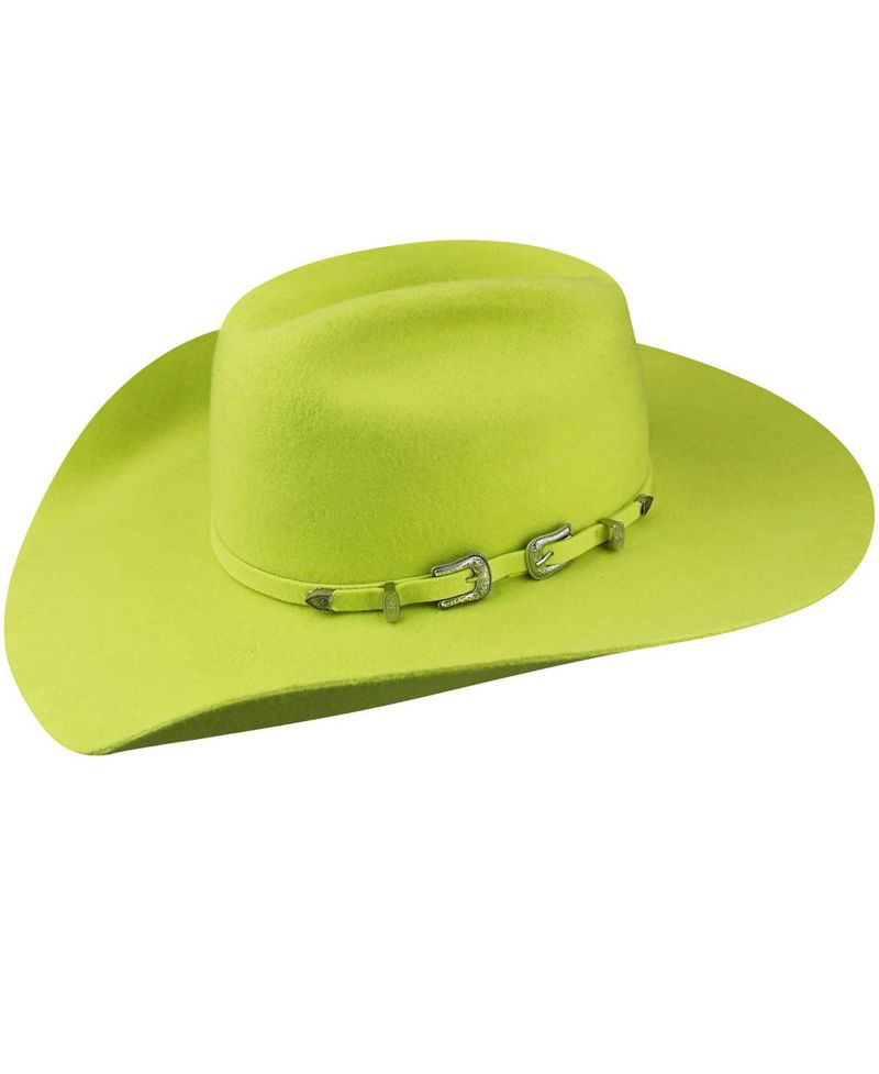 Men's Punchy Western Cowboy Hat