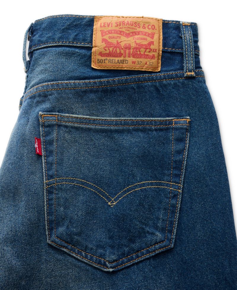 Men's 501® Relaxed-Fit Jeans