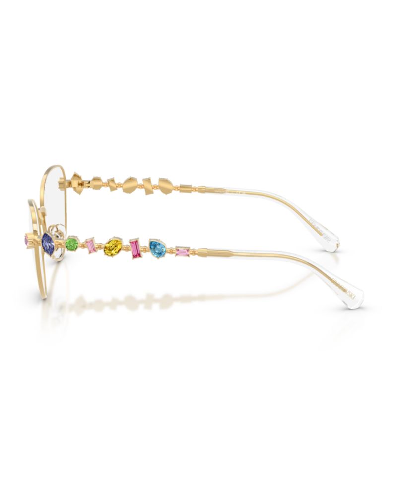 Woman Cat Eye Metal SK1024 Eyeglasses