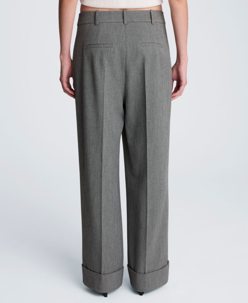 Women's High-Rise Wide-Leg Pants