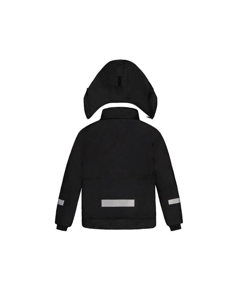 Little and Big Girl(6-16) Two Piece Teknik Snowsuit Print with Mountains