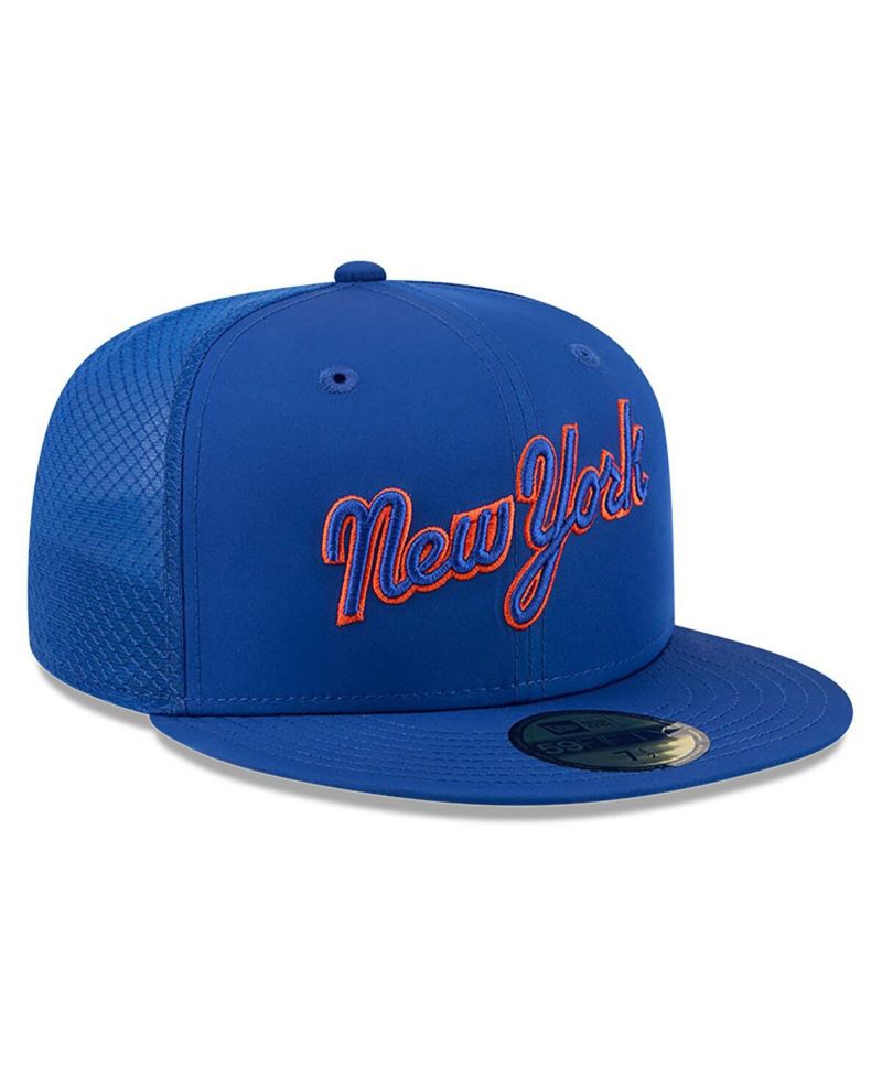 Men's Royal New York Mets 2026 Batting Practice 59FIFTY Fitted Hat