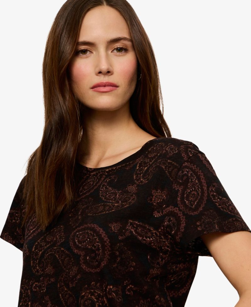 Petite Perfect Pull-On T-Shirt