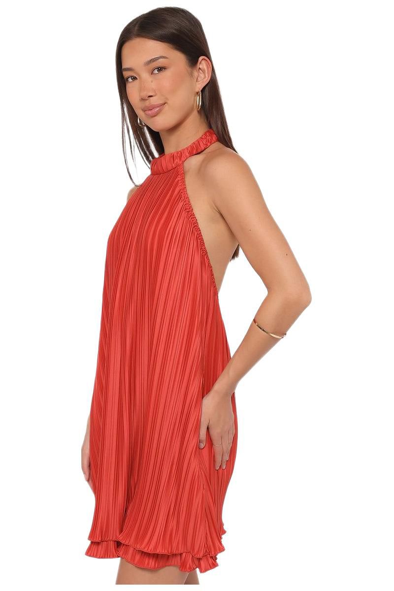 Women's Woemens Tyra Halterneck Mini Dress