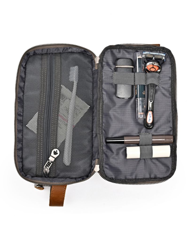 Urban Light Zip Top Toiletry Bag