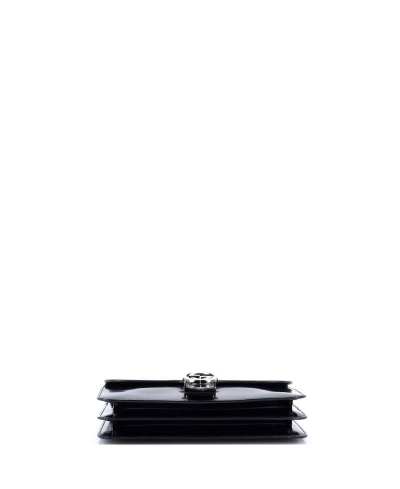 Medium Interlocking Shoulder Bag Patent