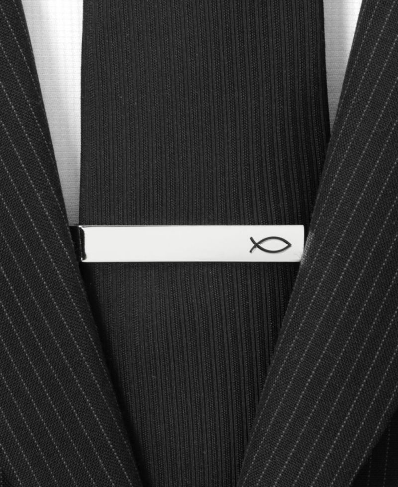 Men's Come Follow Me Tie Bar