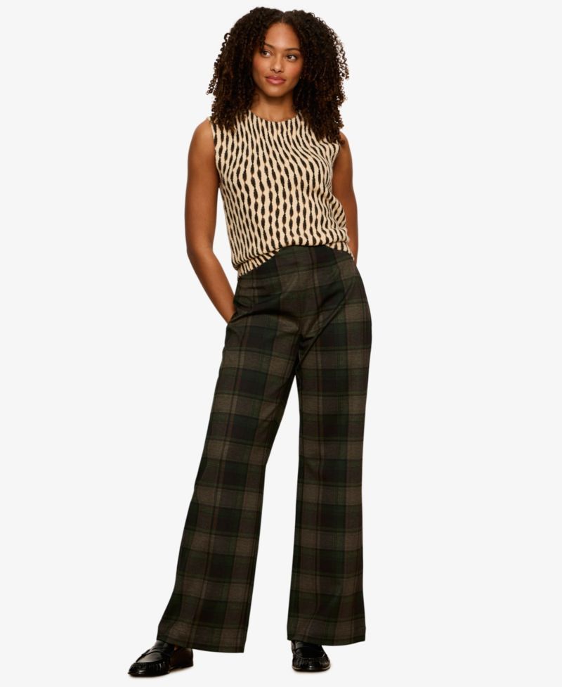 Women's Wide-Leg Pull-On Pants