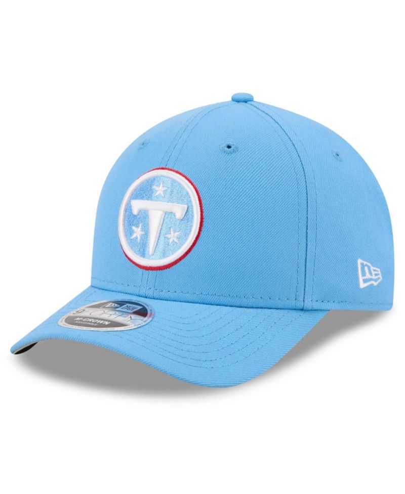 Men's Light Blue Tennessee Titans 9FORTY Adjustable Hat