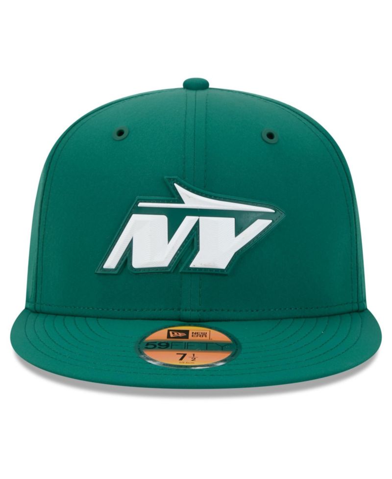 Men's Green New York Jets 2026 Sideline 59FIFTY Fitted Hat