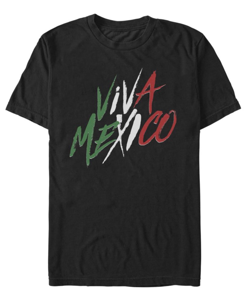 Men's Viva Mexico Type Graphic T-Shirt