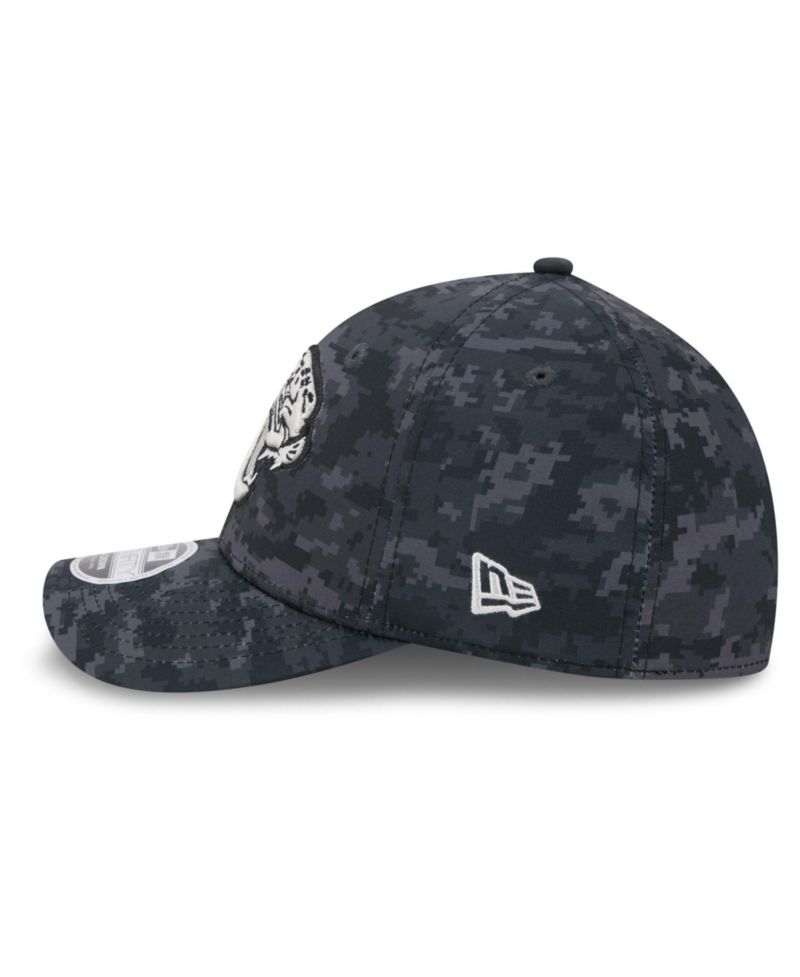 Men's Black Jacksonville Jaguars 2026 Salute to Service 39THIRTY Flex Hat