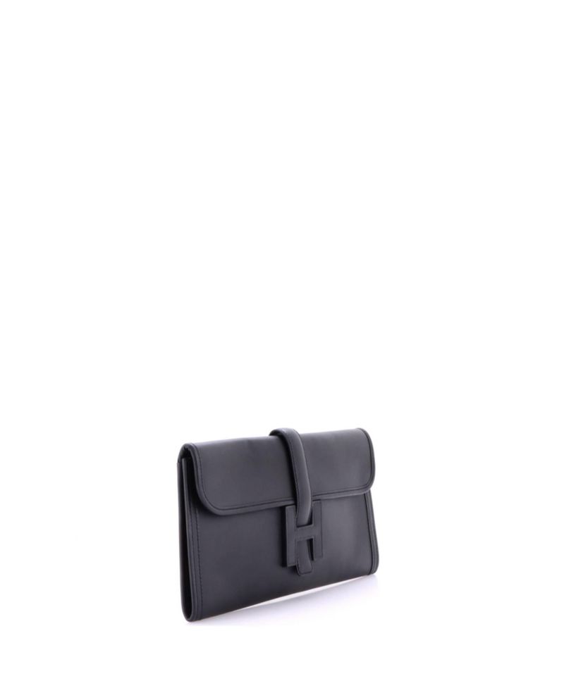 Pre-Owned Hermes 29 Jige Elan Clutch Swift
