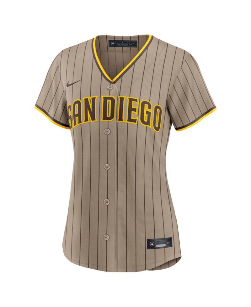 Women's Sand San Diego Padres Alternate Replica Jersey