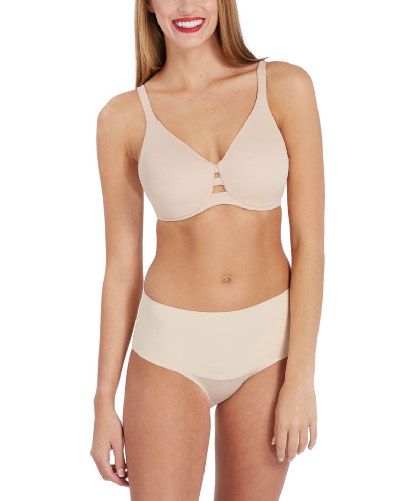 Low Profile Minimizer Shaping Bra