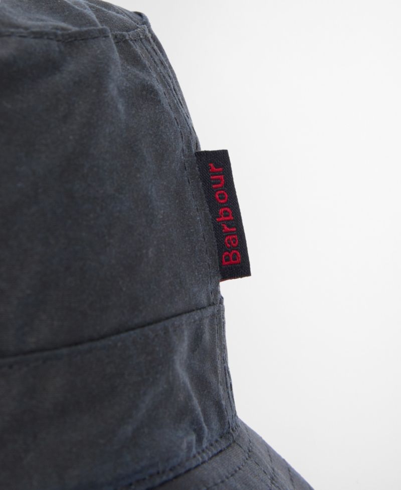 Men's Waxed Cotton Bucket Hat