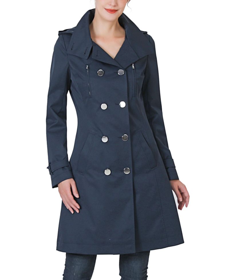 Women's kimi + kai Mid-Length Trench Coat