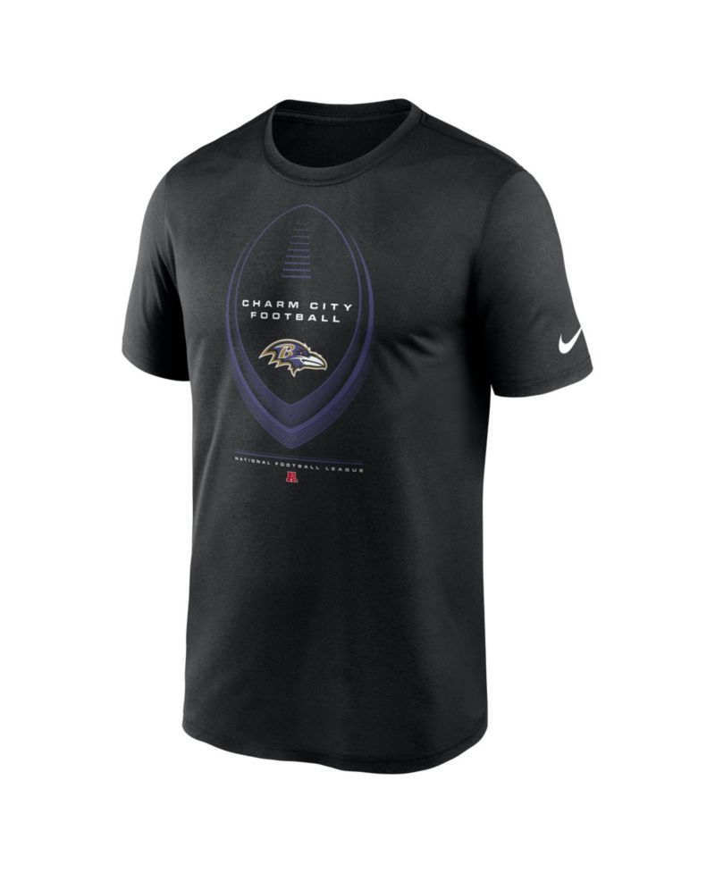 Men's Big & Tall Baltimore Ravens Legend Icon Dri-FIT T-Shirt