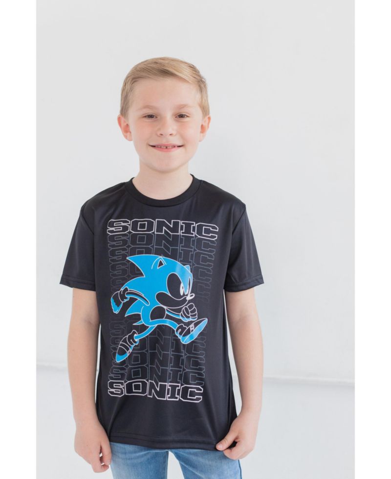Kids Boys ( 2T - 20 ) 3 Pack Graphic T-Shirt Toddler