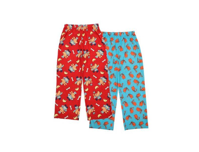Big Boys Lil' Petey All-Over Print Youth 2-pack Sleep Pajama Pants-14