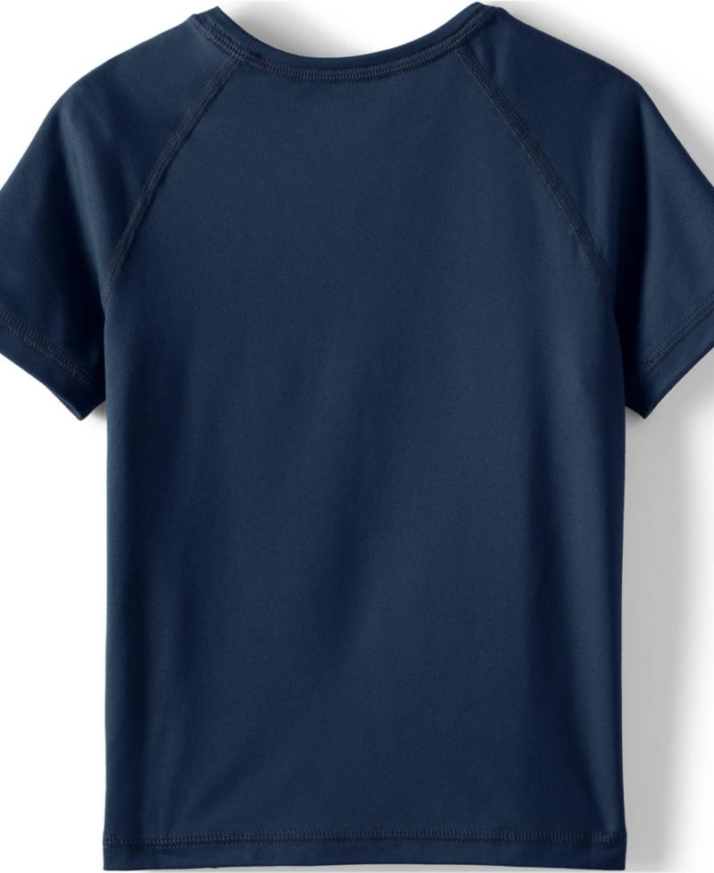 Girls School Uniform Kids Short Sleeve Active Tee