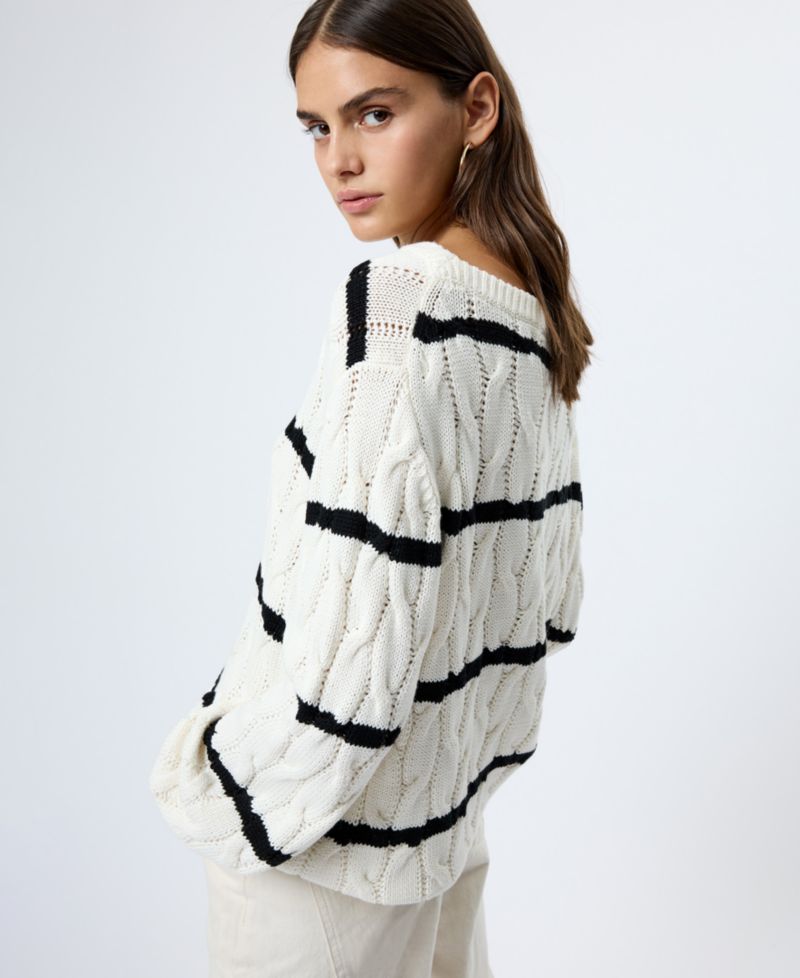 Women's Mozart Long-Sleeve Sweater