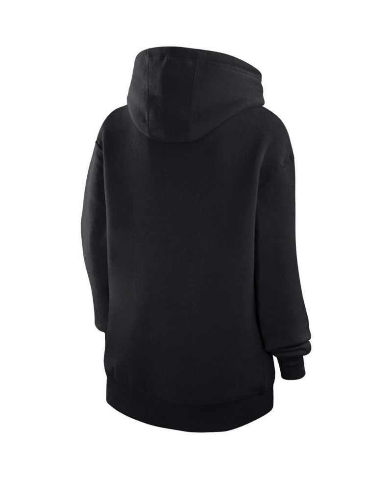 Women's Black Cleveland Cavaliers City Pullover Hoodie