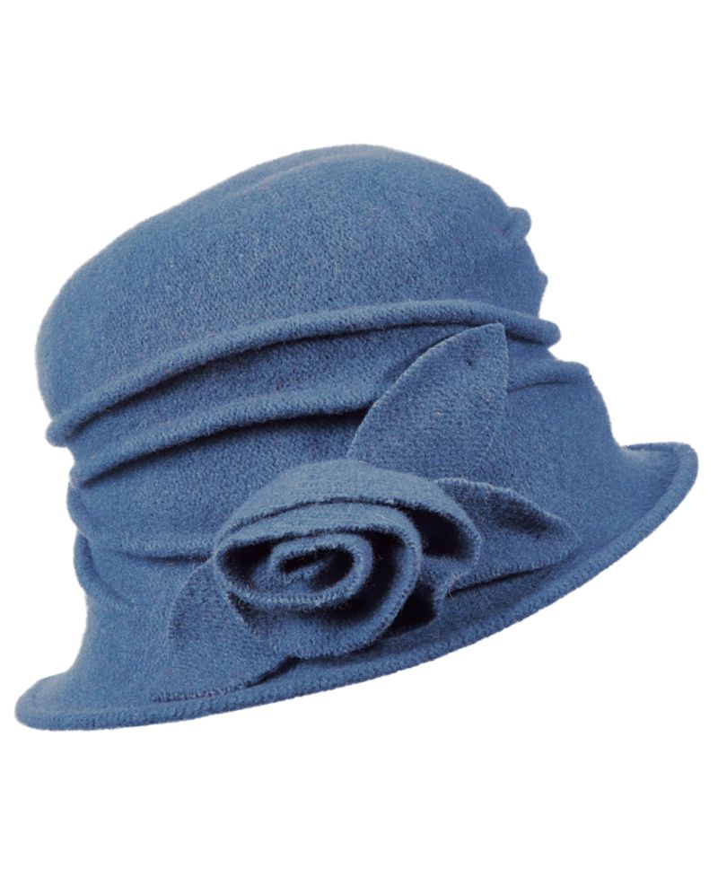 Boiled Wool Cloche