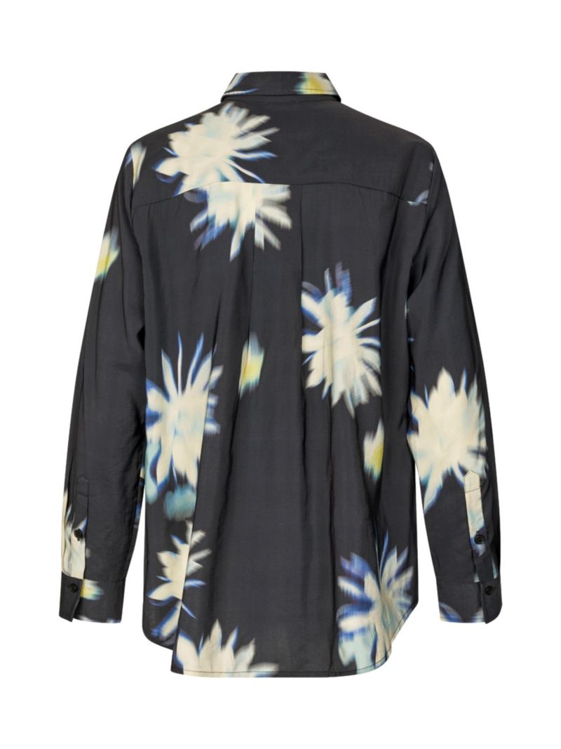 Women's Imma Long Sleeve Collared Shirt