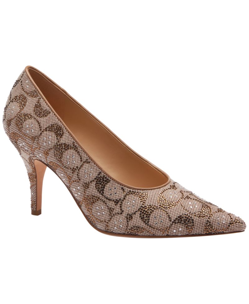 Women's Daisy Slip-On Pumps