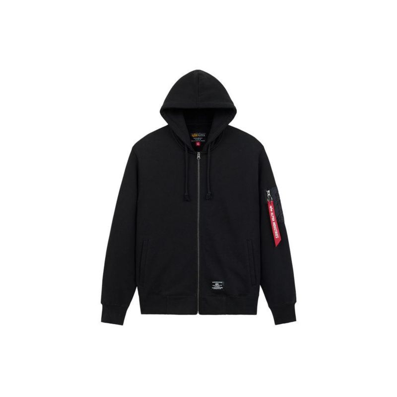 Men's Utility Pocket Full Zip Up