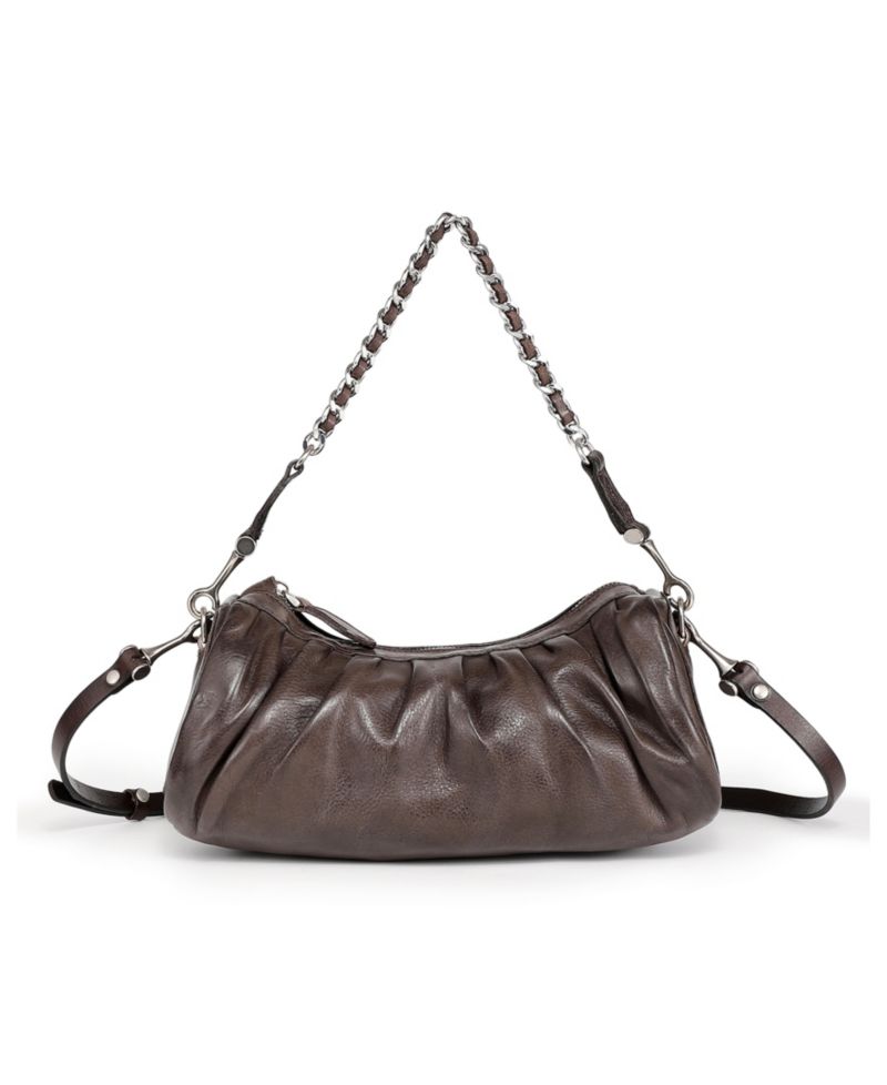 Foxglove Convertible Mini Hobo Bag