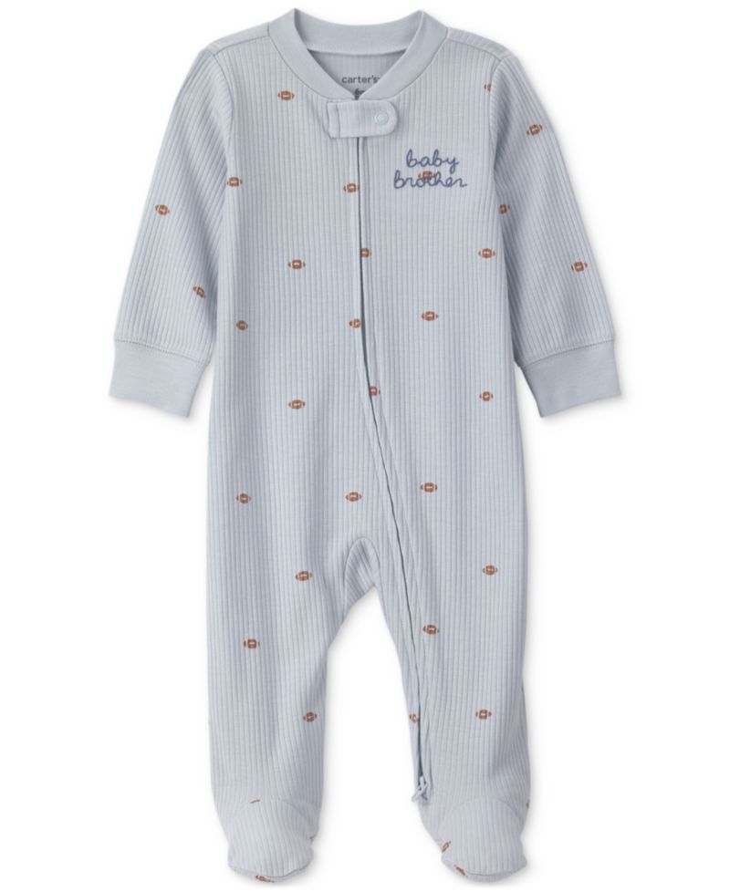 Baby Boys' 2-Way Zip Sleep & Play