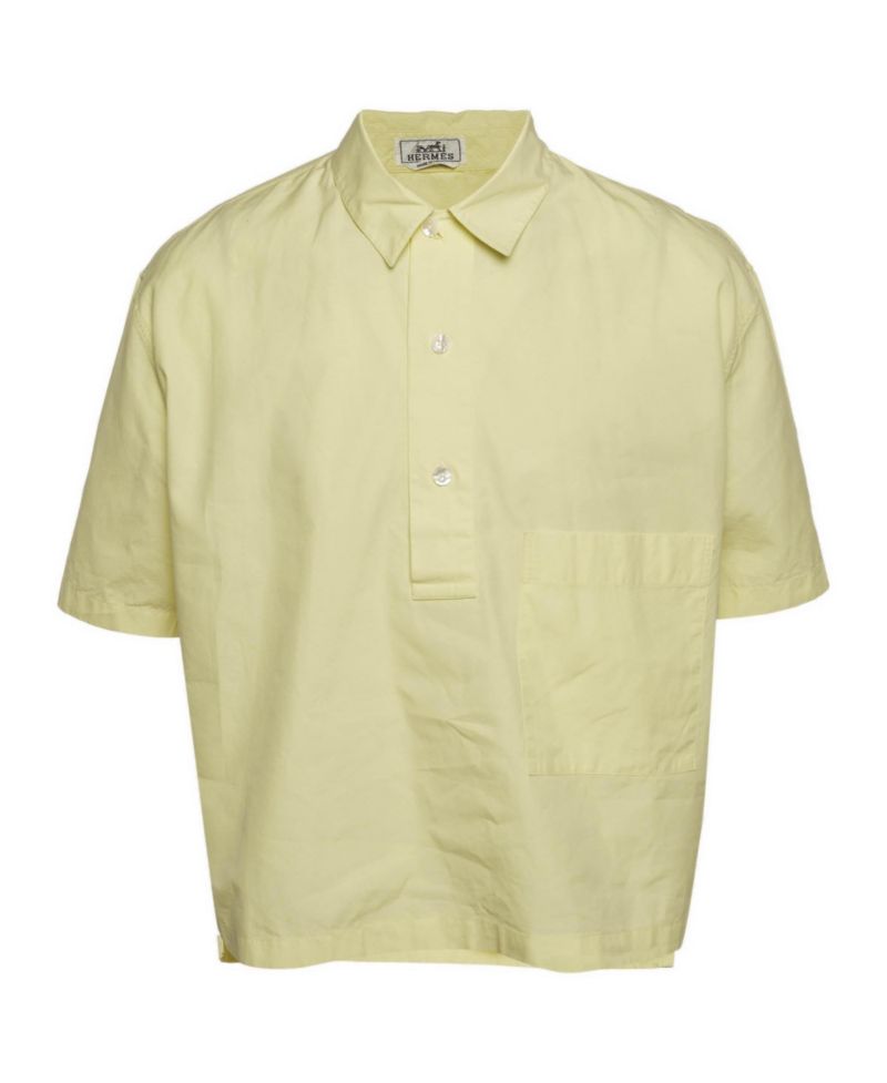 Men's Oversized Polo Shirt