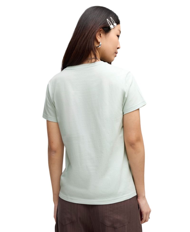 Women's Crewneck Standard Small Logo T-Shirt