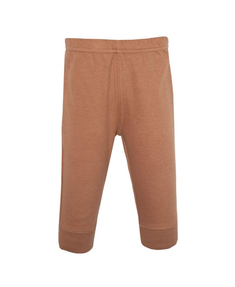 Toddler Boys Hudson 4piece Cotton Pants and Leggings, Modern Neutral Strip